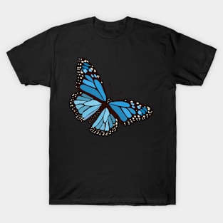 Blue Butterfly! T-Shirt